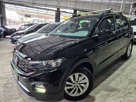 VOLKSWAGEN T-CROSS 1.0 200 TSI TOTAL FLEX AUTOMÁTICO VOLKSWAGEN T-CROSS 1.0 200 TSI TOTAL FLEX AUTOMÁTICO